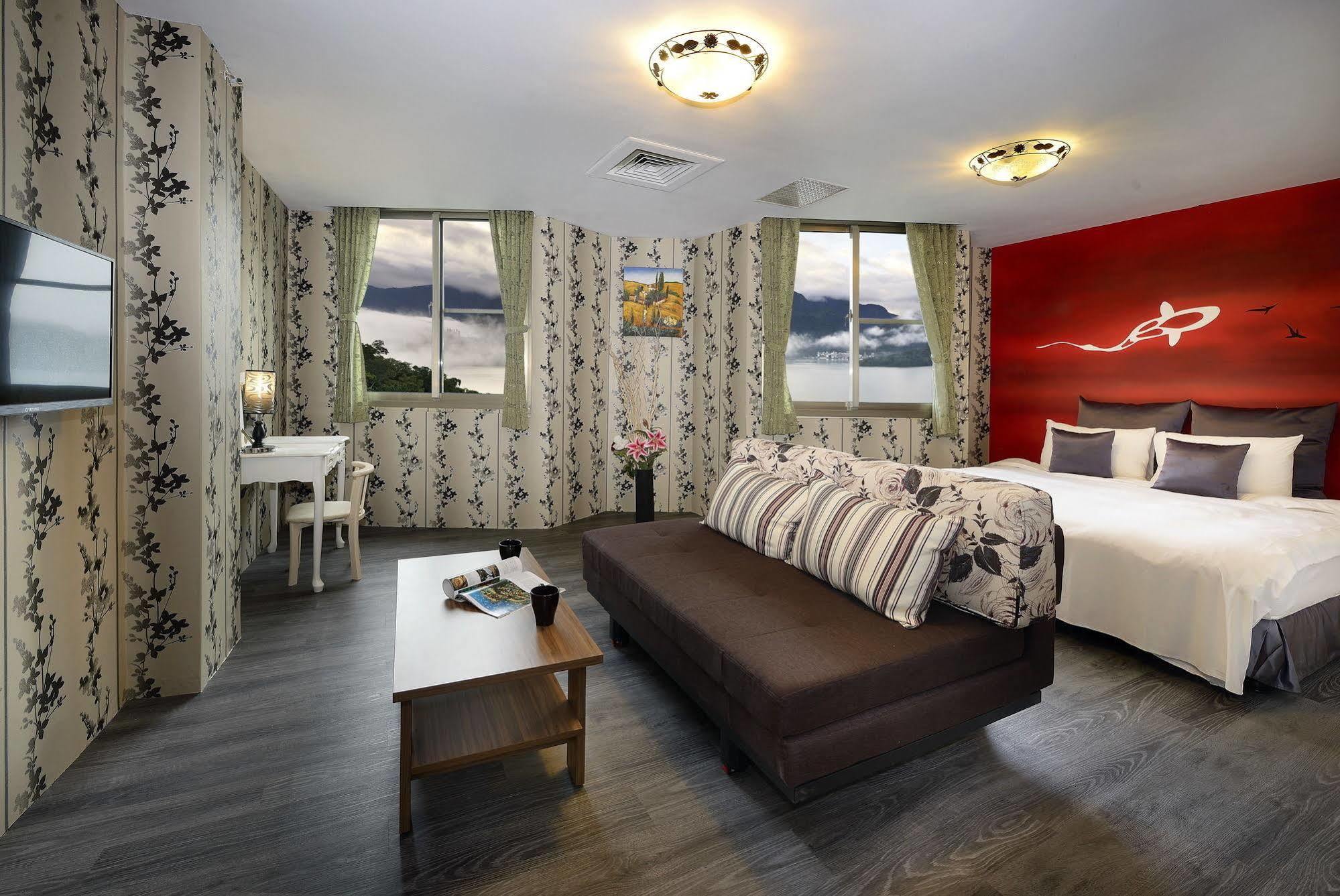 Sun Moon Lake Love Home Lake Nantou Exterior foto